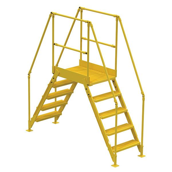 Cross-Over Ladder 91.5X92.15 In 5 Step