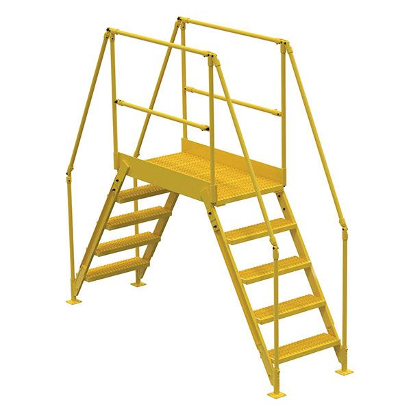 Cross-Over Ladder 103.5X92.15 In 5 Step