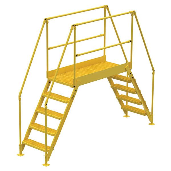 Cross-Over Ladder 115.5X92.15 In 5 Step