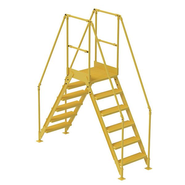 Cross-Over Ladder 92X102.5 In 6 Step