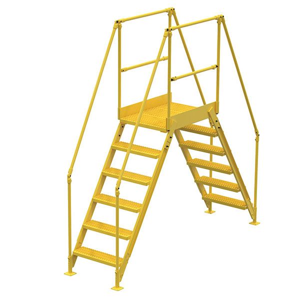 Cross-Over Ladder 104X102.5 In 6-Step