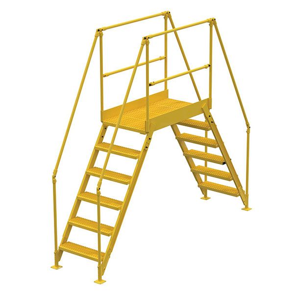 Cross-Over Ladder 116X102.5 In 6 Step