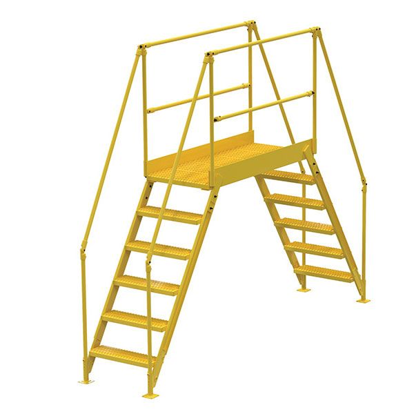 Cross-Over Ladder 128X102.5 In 6 Step
