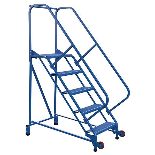 Tip-N-Roll Ladder Perforated 5 Step