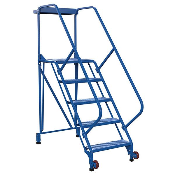Tip-N-Roll Ladder Perforated 5 Step
