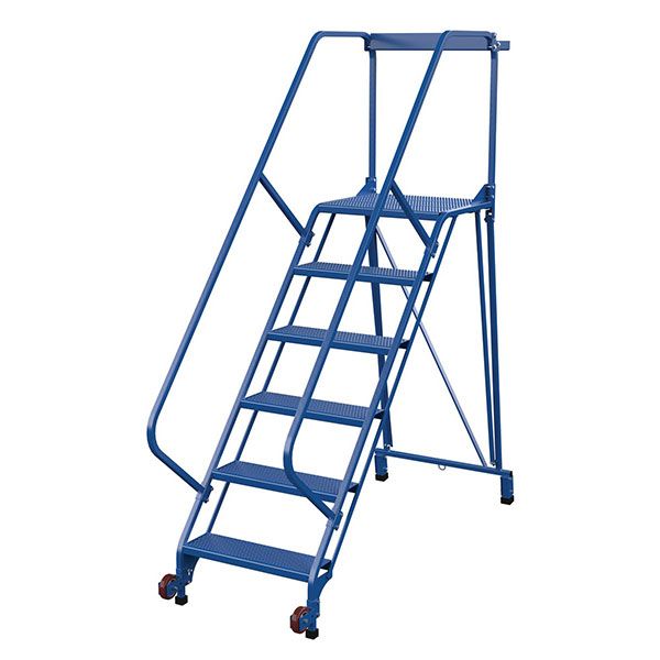Tip-N-Roll Ladder Perforated 6 Step