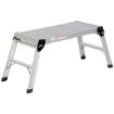Aluminum Folding Step Platform 15X35 In