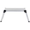 Aluminum Folding Step Platform 15X35 In