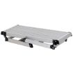 Aluminum Folding Step Platform 15X35 In