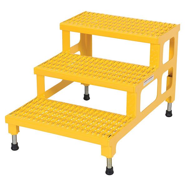 Adjustable Step Stand 3-Step 24 X 34