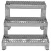 Ss Adjustable Step Stand 3-Step 24 X 34