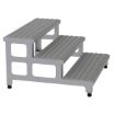 Ss Adjustable Step Stand 3-Step 36 X 34