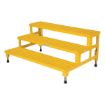 Adjust Step Mate Stand 3 Step 48 X 34 In