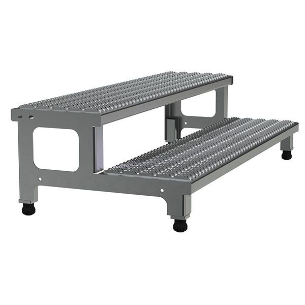 Adj Alum Step Mate Stand 2 Step 48 X 23