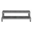 Adj Alum Step Mate Stand 2 Step 48 X 23