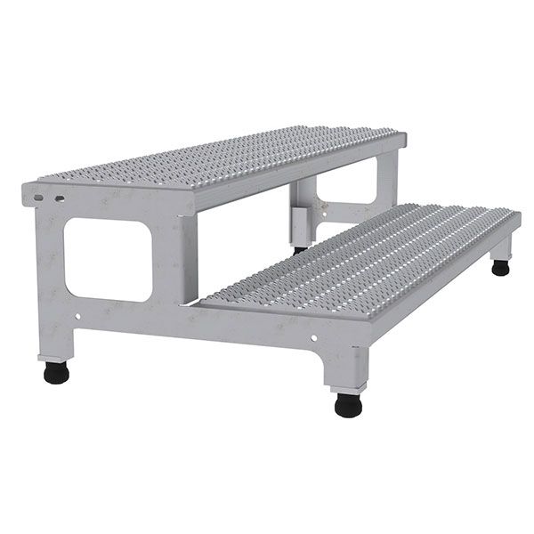 Adj Ss Step Mate Stand 2 Step 48 X 24 In