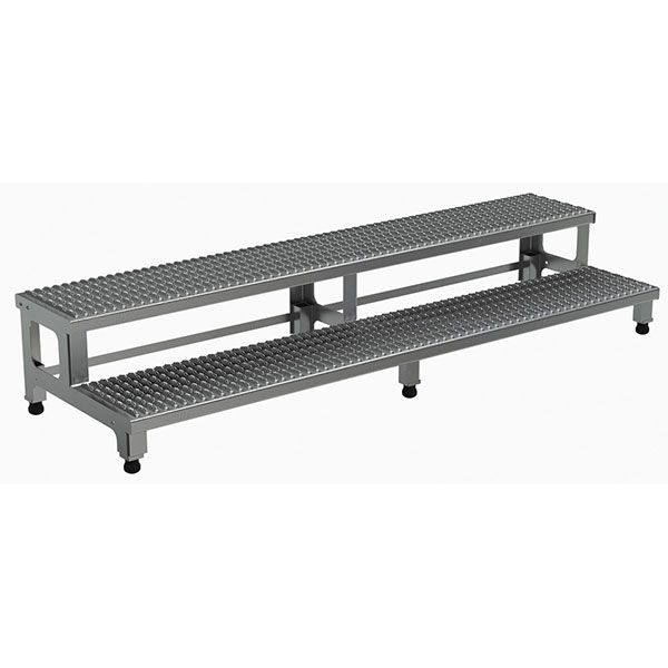 Adj Ss Step Mate Stand 2 Step 72 X 23 In