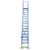 Warehouse Ladder 58 Deg Grip 16 Stp 21In