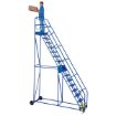 Warehouse Ladder 58 Deg Grip 16 Stp 21In
