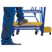 Warehouse Ladder 58 Deg Grip 16 Stp 21In