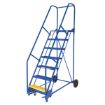 Warehouse Ladder 58 Deg Grip 7 Stp 14 In