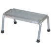 Aluminum Step Stand - 1 Step - Welded
