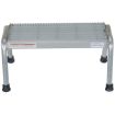 Aluminum Step Stand - 1 Step - Welded