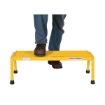 Alum Step Stand - 1 Step Welded Yell