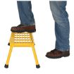 Alum Step Stand - 1 Step Welded Yell