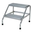 Aluminum Step Stand Welded 2 Step