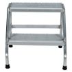 Aluminum Step Stand Welded 2 Step