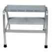 Aluminum Step Stand Welded 2 Step