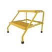 Alum Step Stand- 2 Step Knkdwn Yell