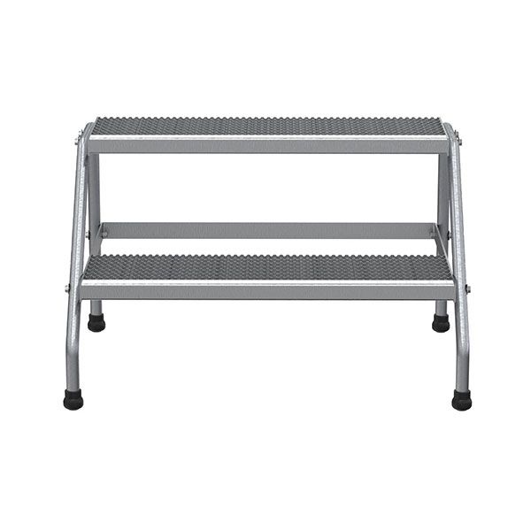 Aluminum Wide 2-Step Stand - Knock Down