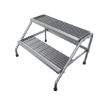 Aluminum Wide 2-Step Stand - Knock Down