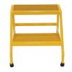 Alum Step Stand - 2 Step Welded Yell