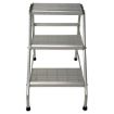 Aluminum Step Stand Knock Down 3-Step