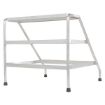 Aluminum Step Stand - 3 Step Wide Welded