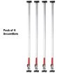 4 Pack of SecureBar cargo bar for pickup trucks and vans.