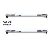 2 Pack 	Grabbar cargo stabilizer cargo bar