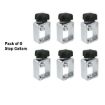 6 Stop collars part for GrabBar