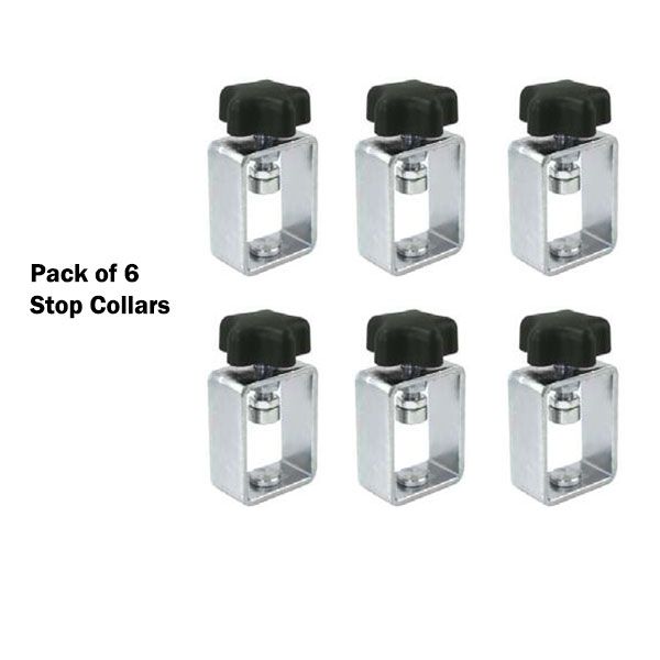 6 Stop collars part for GrabBar