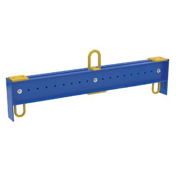 Spreader Beam 10000 Lb Capacity 6 Ft Max Spread - SBM-BFB-100-6 Spreader Beam 10000 Lb Capacity 6 Ft Max Spread