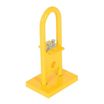 Steel Upper Bail 4-1/2 In. x 6-1/4 In. x 12 In. For Adjustable Spreader Beam Additional Upper Bail 4.5 X 6.25 X 12