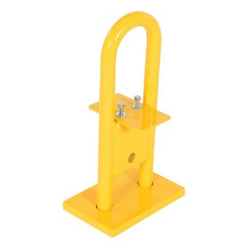 Steel Upper Bail 6 In. x 9-1/4 In. x 17-1/2 In. For Adjustable Spreader Beam Additional Upper Bail 6 X 9.25 X 17.5