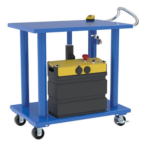 Hydraulic Post Tables