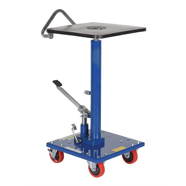 Hydraulic Post Table 200 Lb 16 X 16
