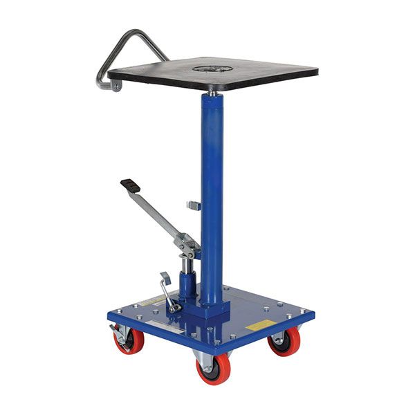 Hydraulic Post Table 300 Lb 16 X 16