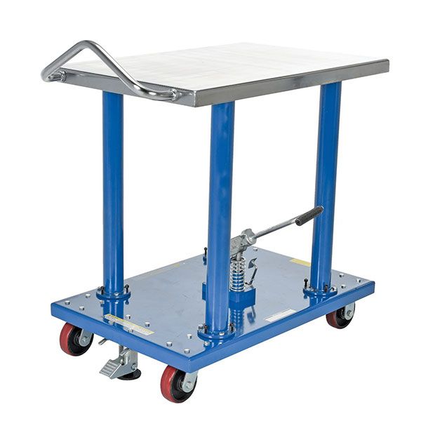 Hydraulic Post Table 2K Lb 24 X 36