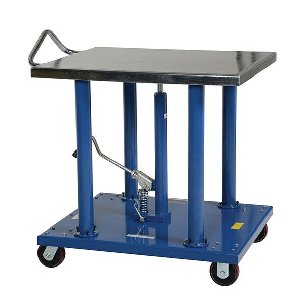 Hydraulic Post Table 2K Lb 30 X 36